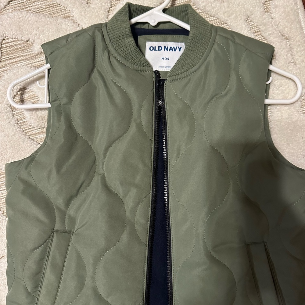 Boys old navy vest.